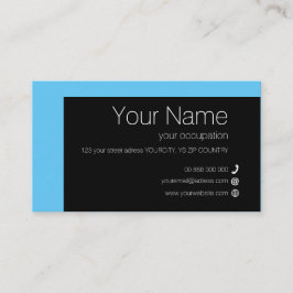 ELEMENTARE Collection Standard Business Card Visitenkarte