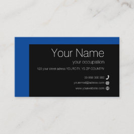 ELEMENTARE Collection Standard Business Card Visitenkarte