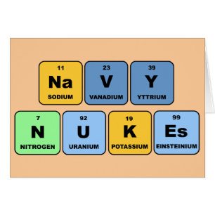 Elementare Marine-Kernwaffen
