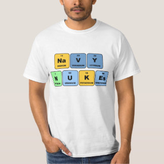 Elementare Marine-Kernwaffen T-Shirt