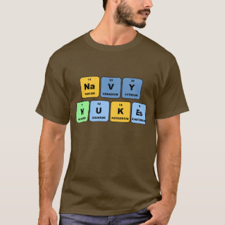 Elementare Marine-Kernwaffen T-Shirt