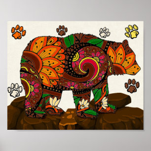 Elementare Natur Poster