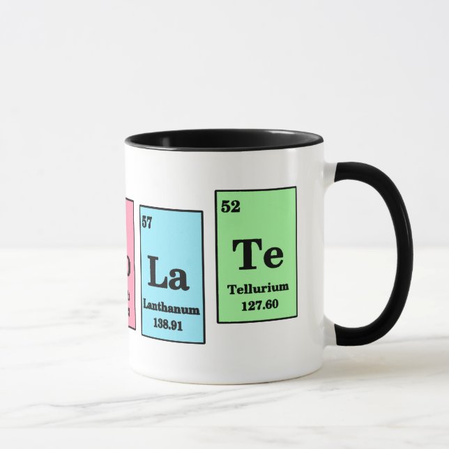 Elementare Schokoladen-Tasse Tasse (Rechts)