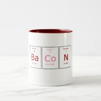 Elementare Speck-Tasse
