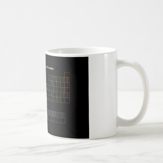 Elementare Spektrum-Tasse Tasse (Rechts)