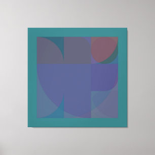 Elementare Stimmung 18 Leinwanddruck