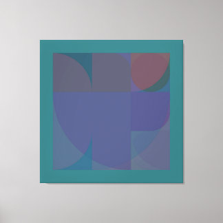 Elementare Stimmung 18 Leinwanddruck