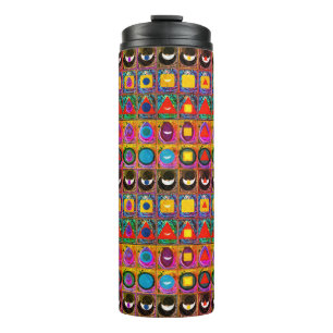 Elementare Symbole Mustermeditationshilfe Tattva Thermosbecher