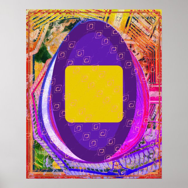 Elementarerde innerhalb der Äther Medizin Tattva Poster (Vorne)