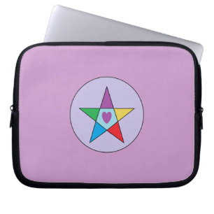 Elementarische Liebe Laptopschutzhülle