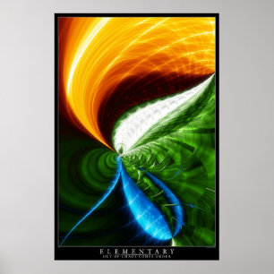 Elementarität Poster