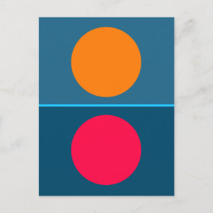 Elementarkreise Postkarte