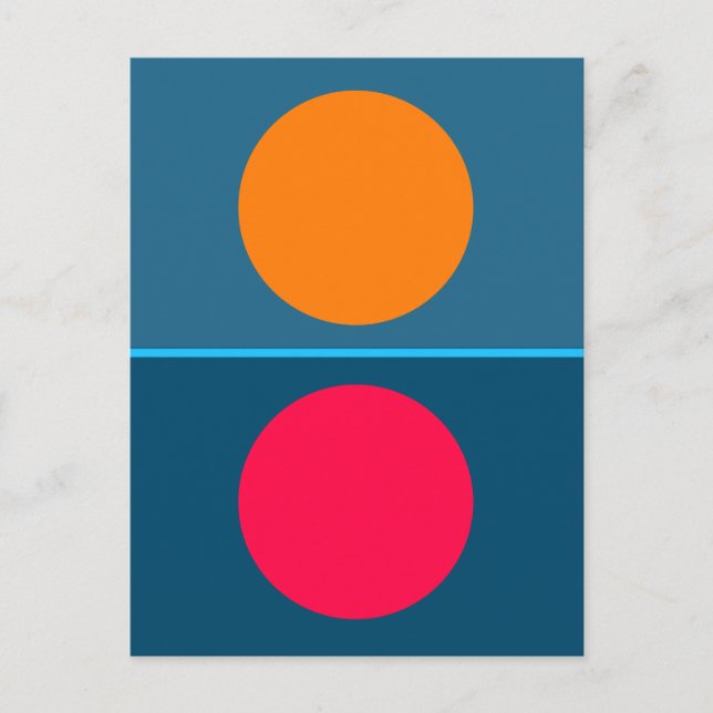 Elementarkreise Postkarte (Vorderseite)