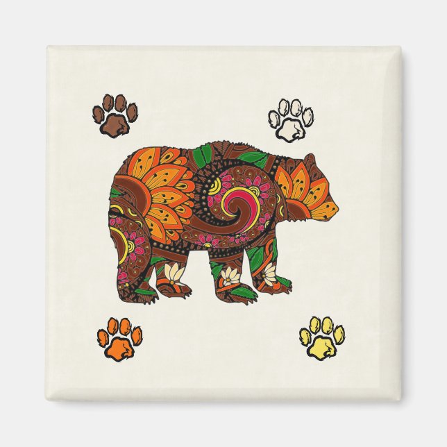 Elementarnatur Magnet (Vorne)