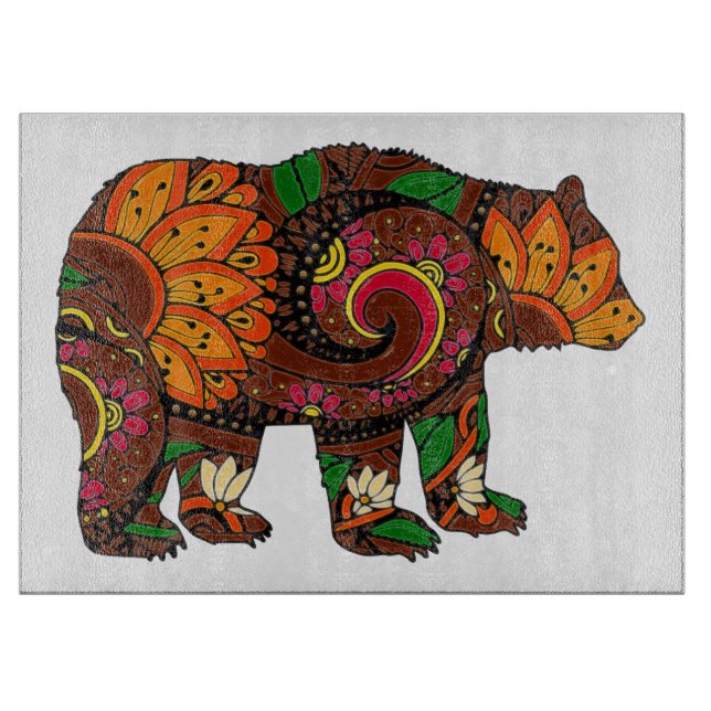 Elementarnatur Schneidebrett (Vorderseite)