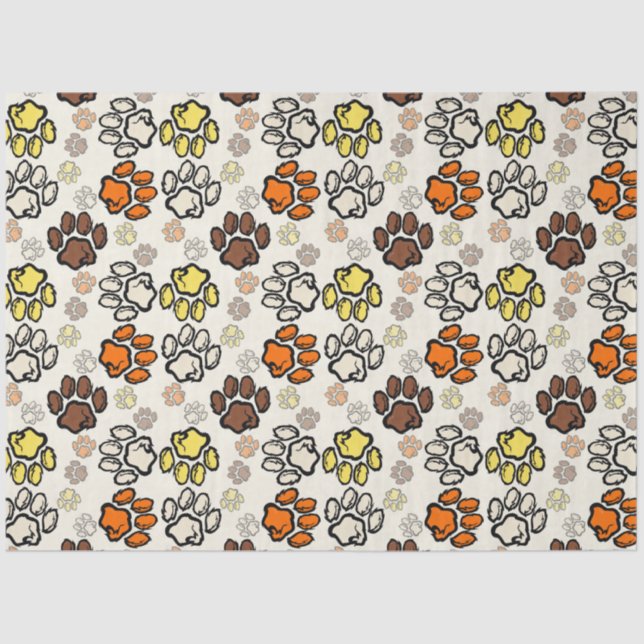 Elementarnatur Seidenpapier (Vorderseite)