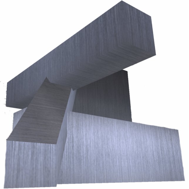 Elementarsitzende Entenbaukutsche Freistehende Fotoskulptur (Vorne)