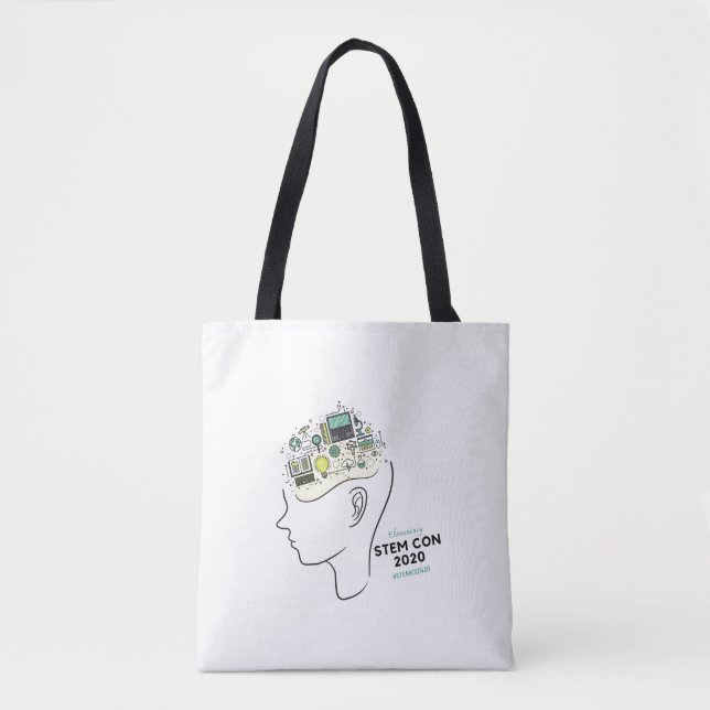 ElementarSTEM CON 2020 Tote Bag 3 (Vorderseite)