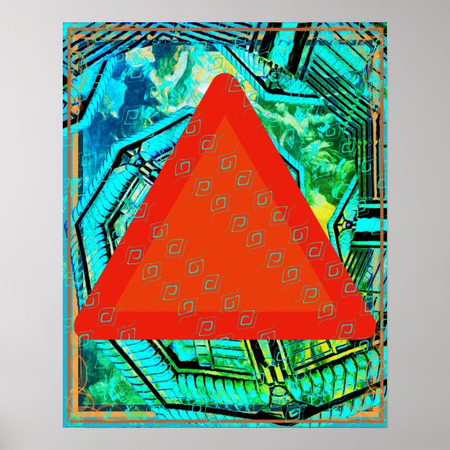 Elementarstrafe im Rahmen der Feuermedikationshilf Poster (Vorne)