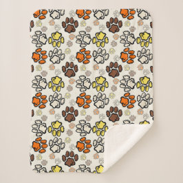 Elementartier Sherpadecke