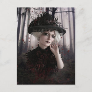 Elementarwesen - Dunkelheit - Postkarte