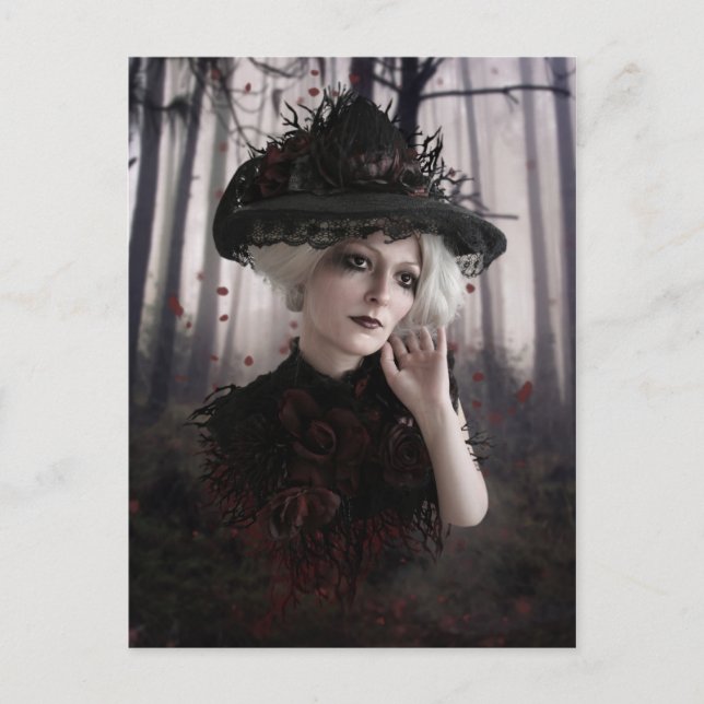 Elementarwesen - Dunkelheit - Postkarte (Vorderseite)