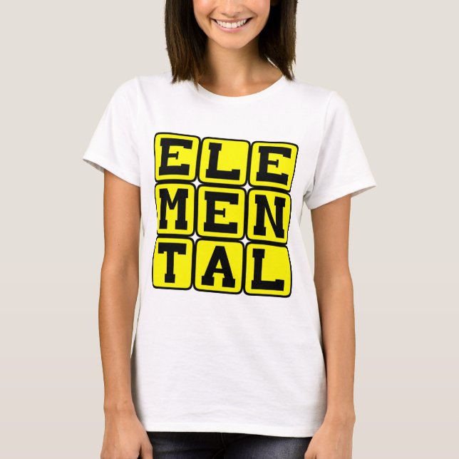 Elementarwesen, Mythisches Sein T-Shirt (Vorderseite)