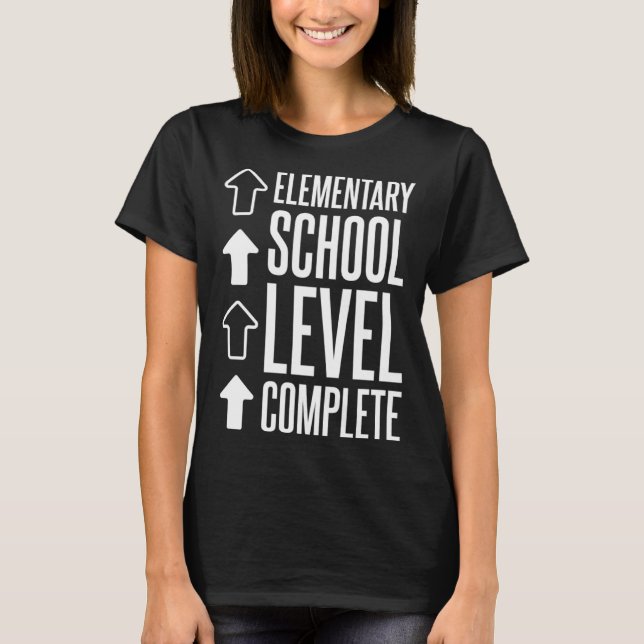 Elementary School Level Complete  1 T-Shirt (Vorderseite)