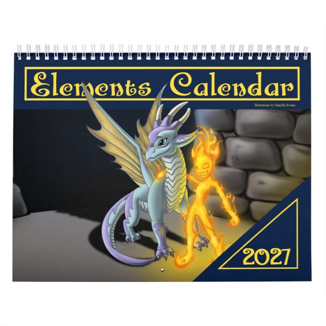 Elemente 2027 kalender (Titelbild)