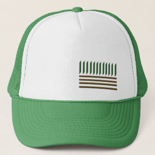 Elemente Collection_Earth Fernlastfahrer-Hut Truckerkappe