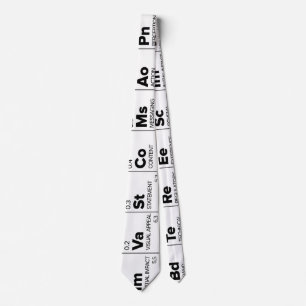 Elemente der Kommunikation Neck Tie Krawatte