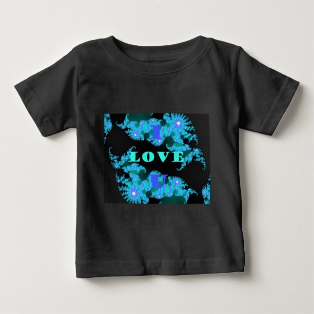 Elemente der kosmischen Liebe Baby T-shirt (Vorderseite)