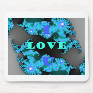 Elemente der kosmischen Liebe Mousepad