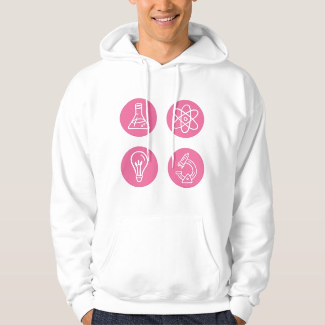 Elemente der Wissenschaft Hoodie (Vorderseite)