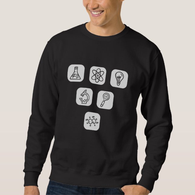 Elemente der Wissenschaft Sweatshirt (Vorderseite)