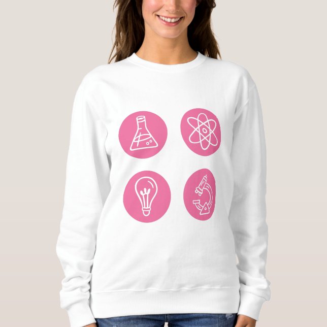 Elemente der Wissenschaft Sweatshirt (Vorderseite)