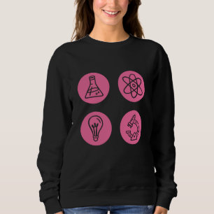 Elemente der Wissenschaft Sweatshirt
