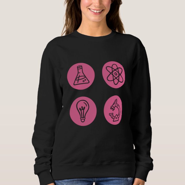Elemente der Wissenschaft Sweatshirt (Vorderseite)