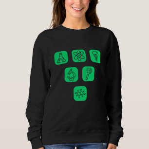 Elemente der Wissenschaft Sweatshirt