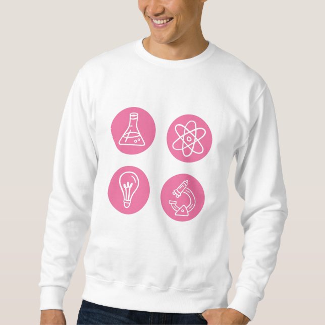 Elemente der Wissenschaft Sweatshirt (Vorderseite)