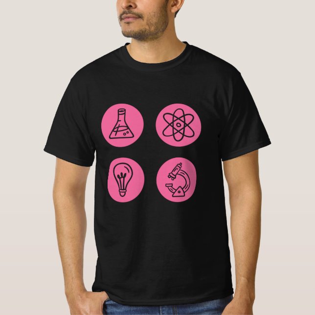 Elemente der Wissenschaft T-Shirt (Vorderseite)