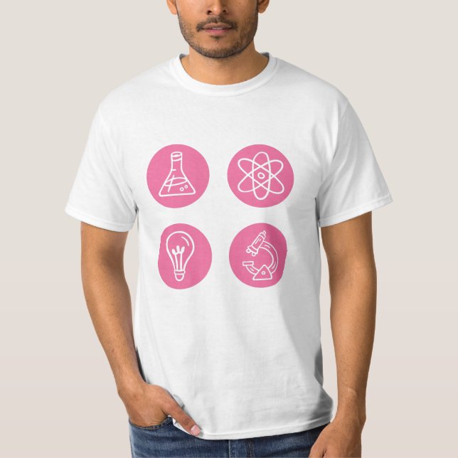 Elemente der Wissenschaft T-Shirt (Vorderseite)