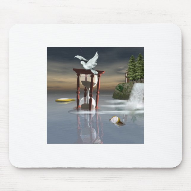 Elemente der Zeit Mousepad (Vorne)