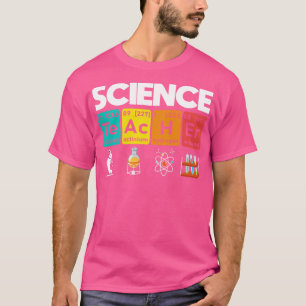Elemente des Wissenschaftslehrers T-Shirt