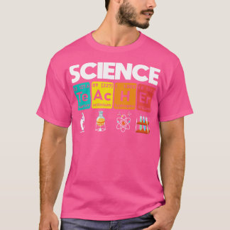 Elemente des Wissenschaftslehrers T-Shirt