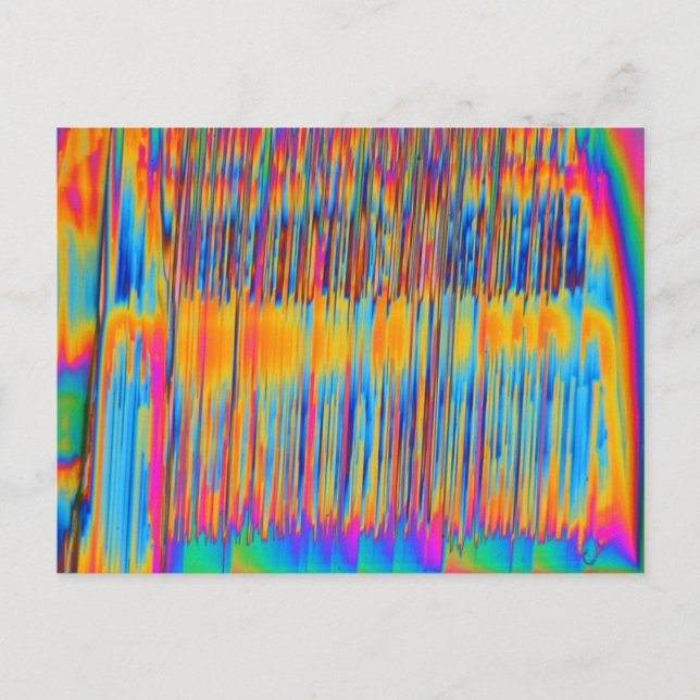 Elemente/Erbium Postkarte (Vorderseite)