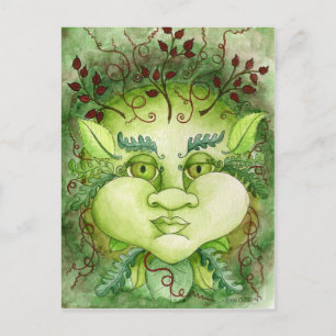 Elemente - Erdpostkarte Postkarte