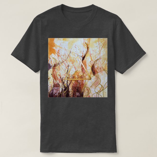 Elemente Feuer T-Shirt (Design vorne)