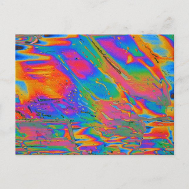 Elemente/Gadolinium Postkarte (Vorderseite)