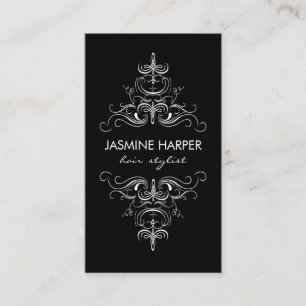 Elemente   Luxuriös, ausgefeilt Visitenkarte